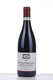 france-bourgogne-wine-chassagne-montrachet-rouge-clos-st-jean-2008